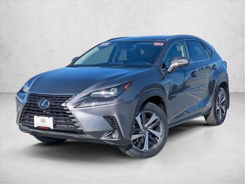 Nebula Gray Pearl 2020 Lexus NX 300h Base
