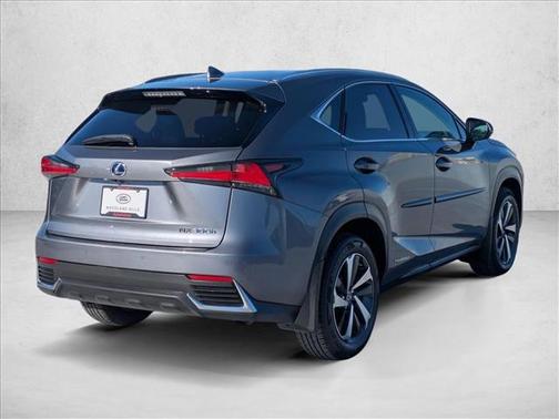 Nebula Gray Pearl 2020 Lexus NX 300h Base