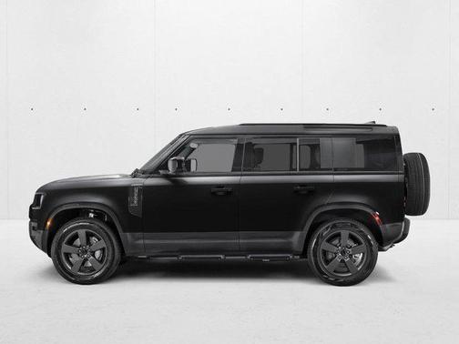 Narvik Black 2026 Land Rover Defender P635 OCTA Black