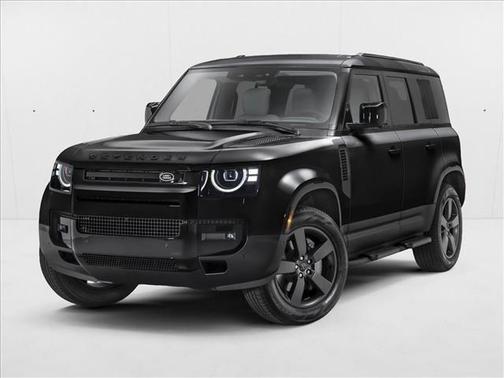 Narvik Black 2026 Land Rover Defender P635 OCTA Black