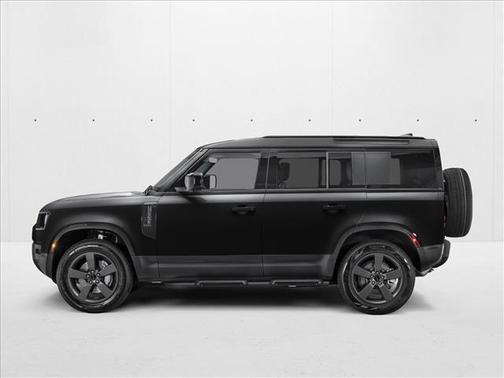 Narvik Black 2026 Land Rover Defender P635 OCTA Black