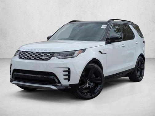 Fuji White 2026 Land Rover Discovery Gemini Edition