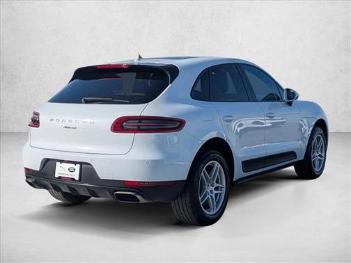 2018 Porsche Macan AWD