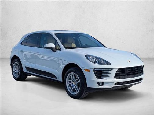 2018 Porsche Macan AWD