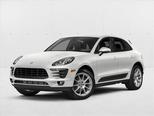 2018 Porsche Macan AWD