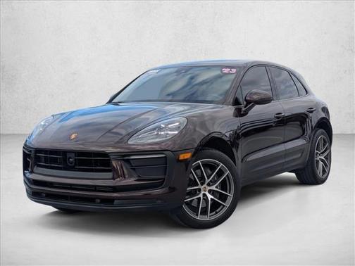 Copper Ruby Metallic 2023 Porsche Macan Macan