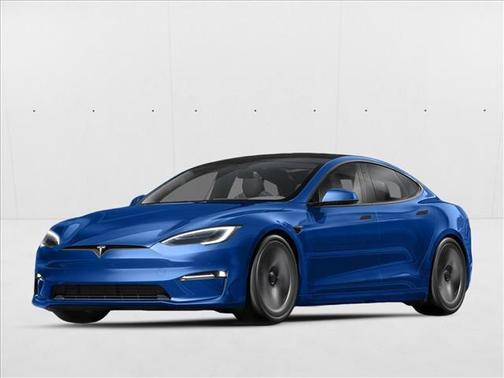 Midnight Silver Metallic 2023 Tesla Model S Standard Range