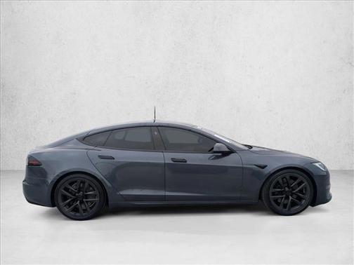 Midnight Silver Metallic 2023 Tesla Model S Standard Range