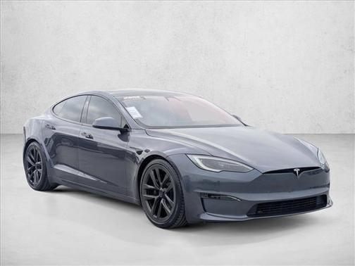 Midnight Silver Metallic 2023 Tesla Model S Standard Range