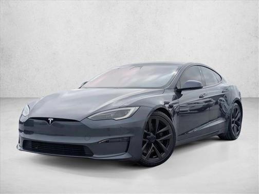 Midnight Silver Metallic 2023 Tesla Model S Standard Range