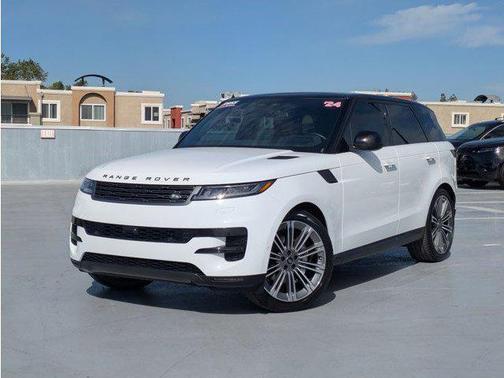Fuji White 2024 Land Rover Range Rover Sport SE