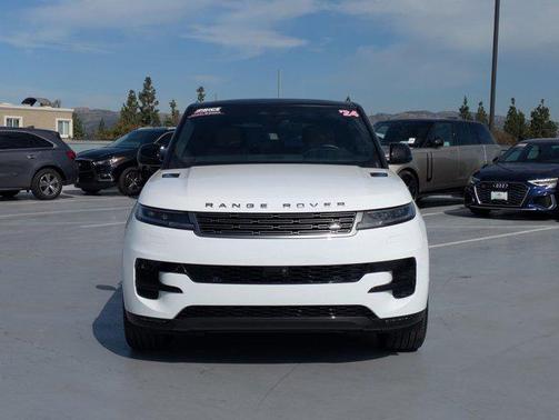 Fuji White 2024 Land Rover Range Rover Sport SE