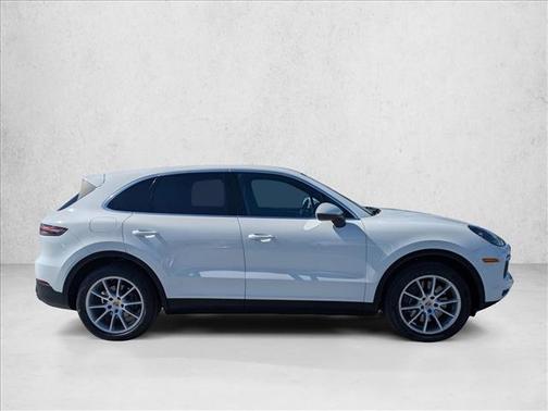 Carrara White Metallic 2021 Porsche Cayenne Cayenne