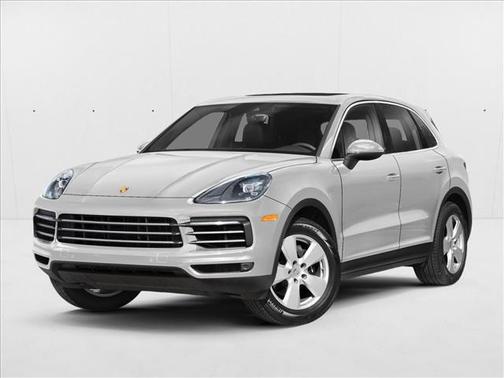 Carrara White Metallic 2021 Porsche Cayenne Cayenne