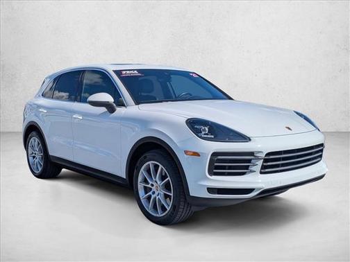 Carrara White Metallic 2021 Porsche Cayenne Cayenne