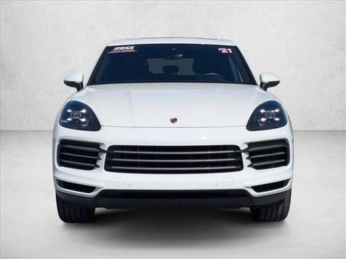Carrara White Metallic 2021 Porsche Cayenne Cayenne