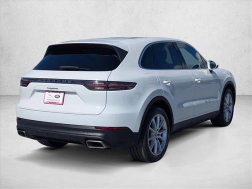 Carrara White Metallic 2021 Porsche Cayenne Cayenne