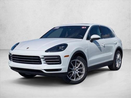 Carrara White Metallic 2021 Porsche Cayenne Cayenne