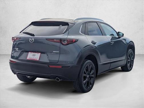 Polymetal Gray Metallic 2023 Mazda CX-30 2.5 S Carbon Edition