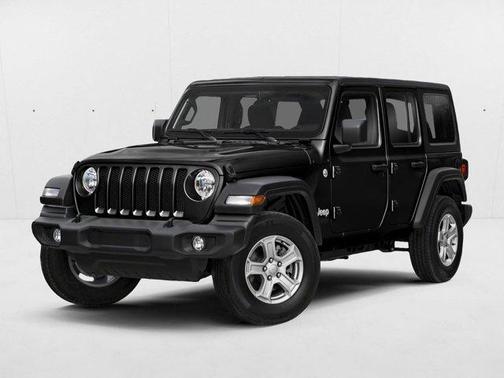 Black Clearcoat 2021 Jeep Wrangler Unlimited Sport