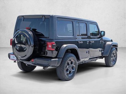 Black Clearcoat 2021 Jeep Wrangler Unlimited Sport
