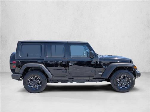 Black Clearcoat 2021 Jeep Wrangler Unlimited Sport