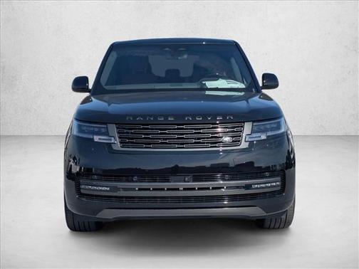 Santorini Black Metallic 2026 Land Rover Range Rover P530 SE