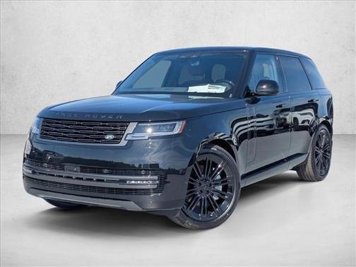 Santorini Black Metallic 2026 Land Rover Range Rover P530 SE