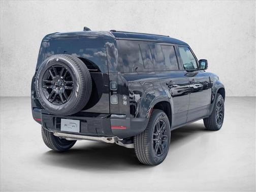 Santorini Black Metallic 2026 Land Rover Defender P300 S
