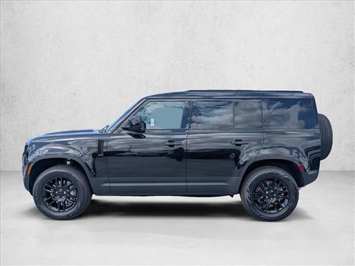 Santorini Black Metallic 2026 Land Rover Defender P300 S