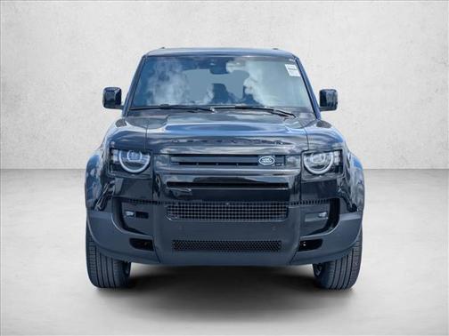 Santorini Black Metallic 2026 Land Rover Defender P300 S