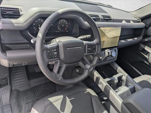 Santorini Black Metallic 2026 Land Rover Defender P300 S