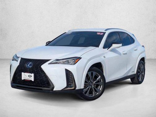 Ultra White 2022 Lexus UX 250h F Sport