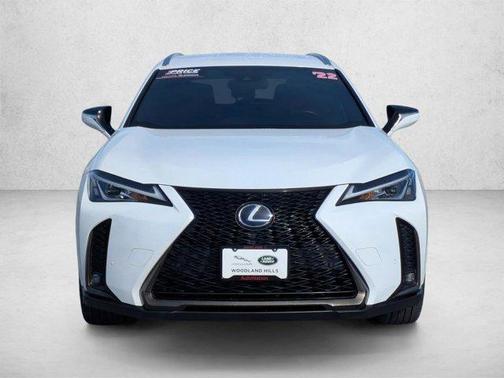 Ultra White 2022 Lexus UX 250h F Sport