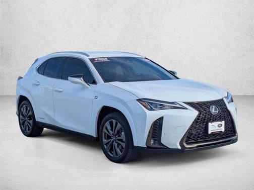 Ultra White 2022 Lexus UX 250h F Sport