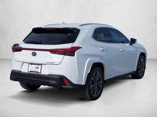 Ultra White 2022 Lexus UX 250h F Sport