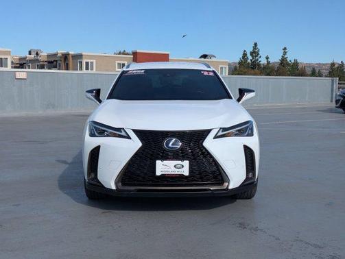 Ultra White 2022 Lexus UX 250h F Sport