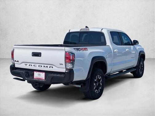 Super White 2020 Toyota Tacoma TRD Off Road