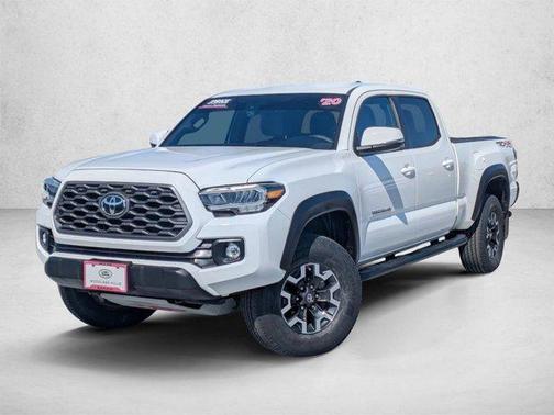 Super White 2020 Toyota Tacoma TRD Off Road