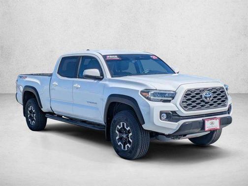Super White 2020 Toyota Tacoma TRD Off Road