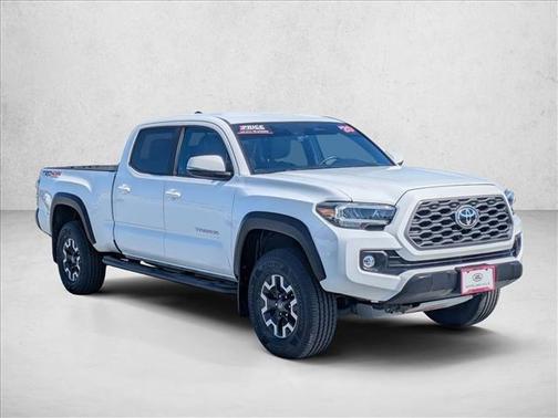 Super White 2020 Toyota Tacoma TRD Off Road