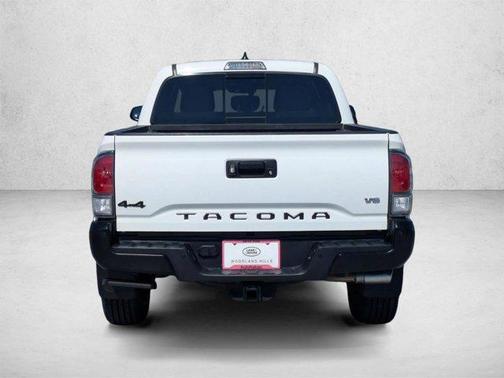 Super White 2020 Toyota Tacoma TRD Off Road