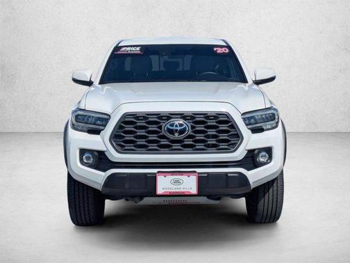 Super White 2020 Toyota Tacoma TRD Off Road