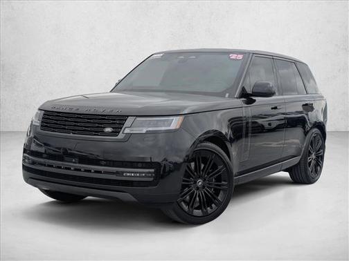 Santorini Black Metallic 2025 Land Rover Range Rover P530 SE