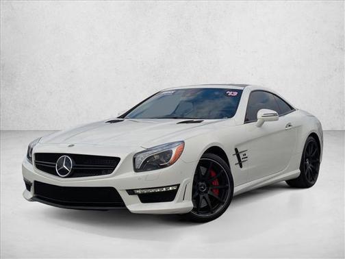 2013 Mercedes-Benz SL-Class SL 63 AMG