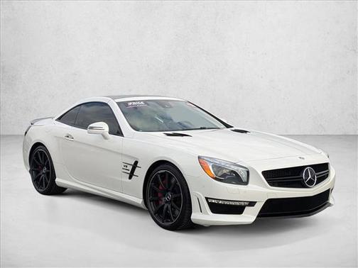 2013 Mercedes-Benz SL-Class SL 63 AMG