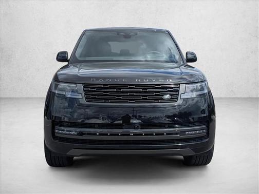 Santorini Black Metallic 2026 Land Rover Range Rover P530 SE