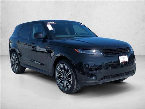Santorini Black Metallic 2024 Land Rover Range Rover Sport SE