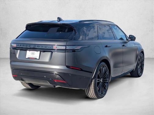 Carpathian Grey Premium Metallic 2026 Land Rover Range Rover Velar Belgravia Edition Satin