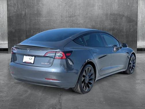 2022 Tesla Model 3 Performance